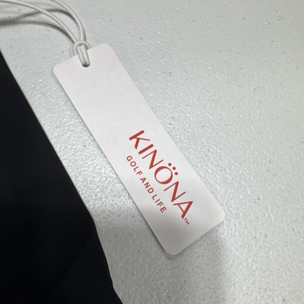 Kinona Wrap It Up Golf Tennis Athletic Skort Women Skirt XXS Black White Sports - Picture 3 of 11